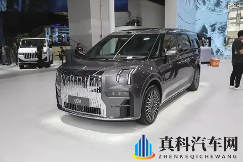 极氪009宜商宜家,大空间纯电MPV,续航900公里,轴距3205毫米-3