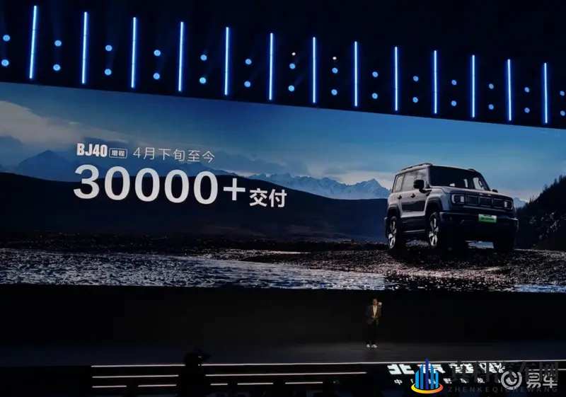 越野世家添智行猛将！BJ40增程元境智行1948万上市-1