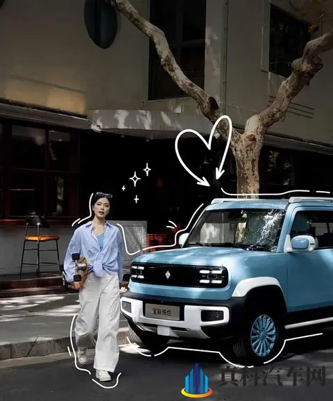 【E汽车】宝骏悦也两周年版官图发布 11月7日正式上市-1