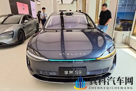 华为光环 buff 叠满!享界 S9 2 小时狂揽 3000 小订,30 万级卷王-1