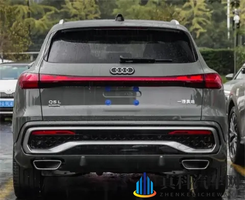 新款粵迪Q5L实车现身街头，华为系统首次下放年内上市直面BBA竟争-1