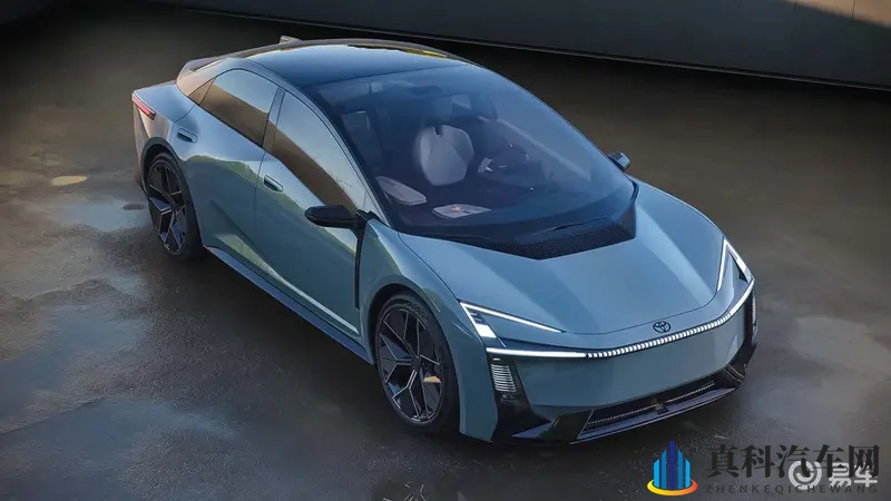 2025东京车展丨全新卡罗拉概念车亮相 有望推出多种版本-1