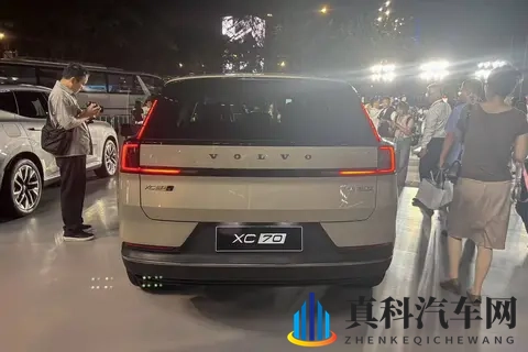 2699万元起_续航超1200km 第10000台全新沃尔沃XC70下线-1
