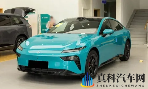 更时尚更激进,东风奕派eπ007+该有的全都有,预售1499万起-3