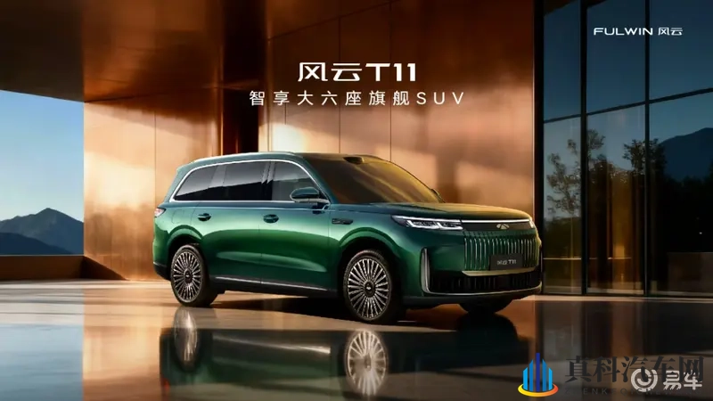 风云T11，20万级大六座SUV市场的新标杆-1