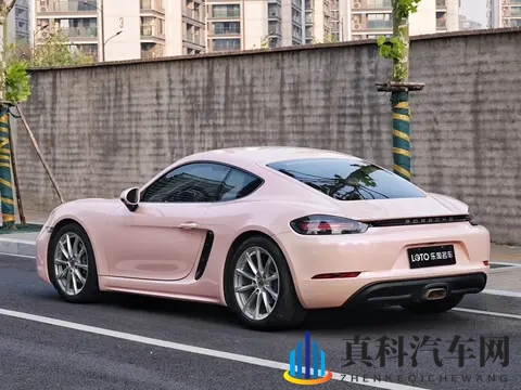 39.9万!准新保时捷718Cayman,圆你跑车梦-1