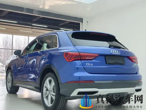 2万公里奥迪Q3，2021年上牌，都市白领通勤优选-1