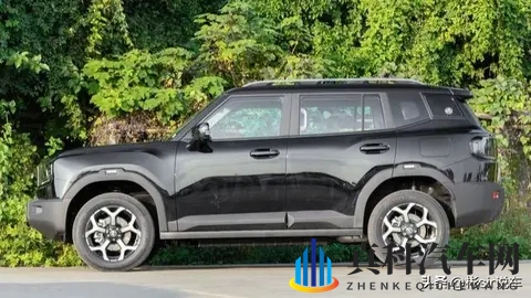 硬核混动SUV登场!捷途山海T1双电机四驱版亮相-1