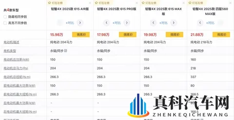 新款广汽丰田铂智4X续航惊艳亮相！最高752公里单电机续航引热议-1