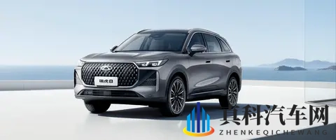 第五代瑞虎8上市，限时售929万起，双外观可选-3