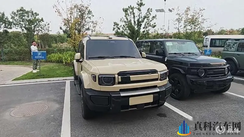 V27越野车，20万级性价比之选，时尚又硬朗-1