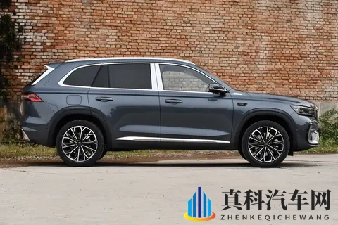 星越L凭什么稳坐燃油SUV销量宝座？试完才懂这些豪华感有多香​！-1