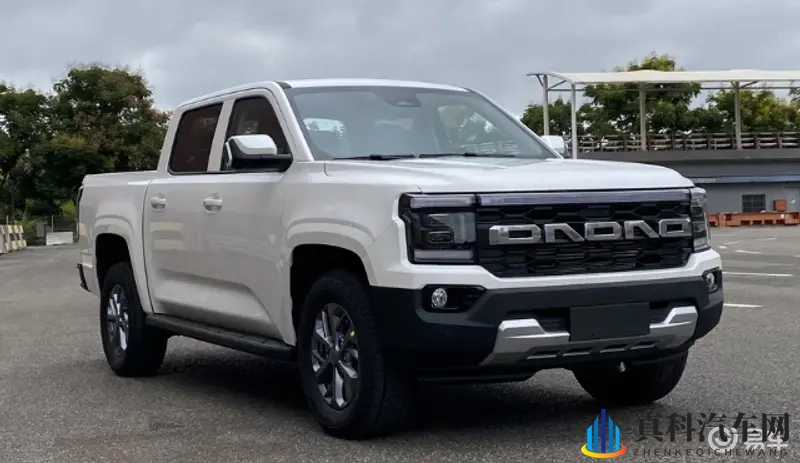 “小猛禽”再进化！江铃大道全新高性能皮卡明年上市-1