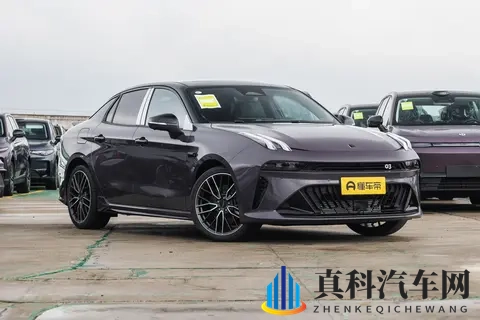 第三代领克 03：花15T的钱，买20T的性能，这款燃油车太值了！-3