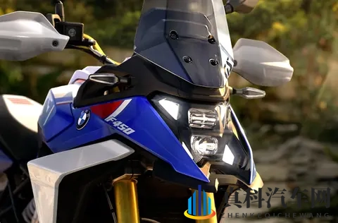 可选 ERC 离心式离合器,宝马全新探险车 2026 F 450 GS-2