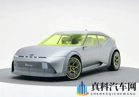 将于2026年发布 现代IONIQ 3量产版谍照曝光-3