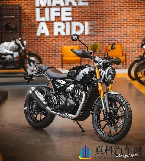 凯旋400价格崩盘?398cc发动机表现亮眼,二手车商承压?-1