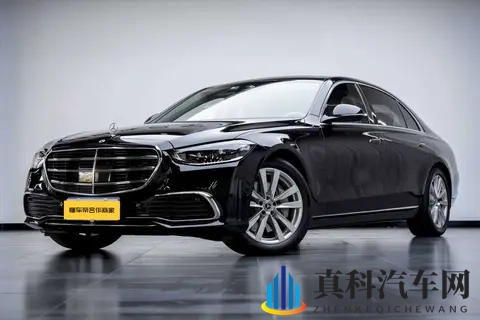 一手准新行政座驾,678万拿下二手奔驰S400L!-3