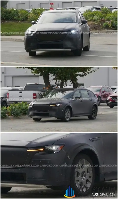马自达电动SUV加州首曝！前轮位置都改了，剑指特斯拉Model Y！-2
