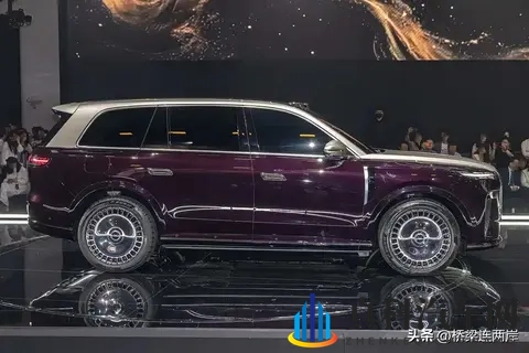 国产库里南”预售价曝光？40万级黑马决战问界M9-1