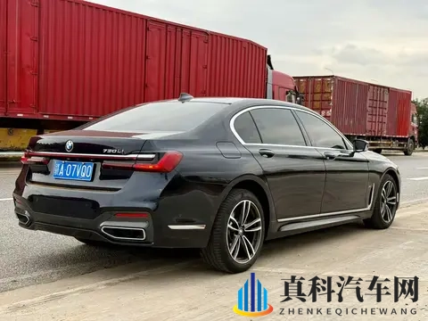 二手宝马7系：2022年上牌，589万公里，豪华座驾之选-1