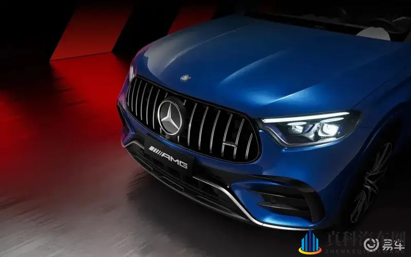 2026款奔驰GLC AMG 43 4MATIC ,降价-1