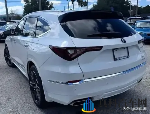 新款讴歌MDX发布，外观运动，内饰豪华，搭载35L V6发动机+四驱！-3