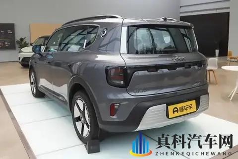 奔驰设计+吉利混动，全新smart精灵#5 EHD超值电混登场-2