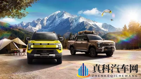 定名锋坦挂日产LOGO 郑州日产全新皮卡1769万起预售-3