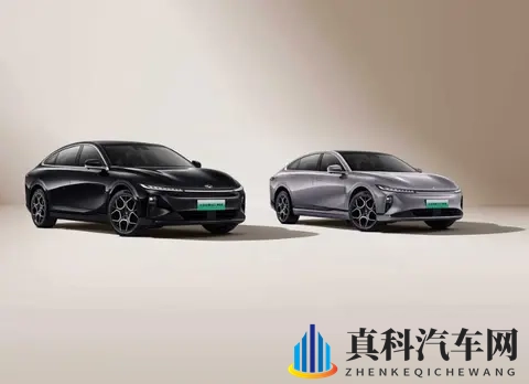 官标续航超1570km，长安启源A07新车亮相，花瓣轮圈是一大卖点-1