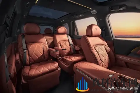 50万级搅局者!鸿蒙座舱+零重力座椅岚图泰山来了-1