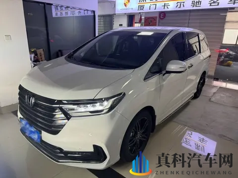 奶爸福音！22年本田奥德赛，油电混动一手车，18万拿下！-1