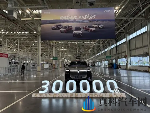 新车|15T插混大型SUV_6座布局_11月18日上市,岚图泰山正式下线-1