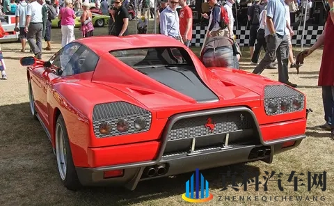 一个被遗忘的设计先驱：法拉利FZ93历史回顾-3