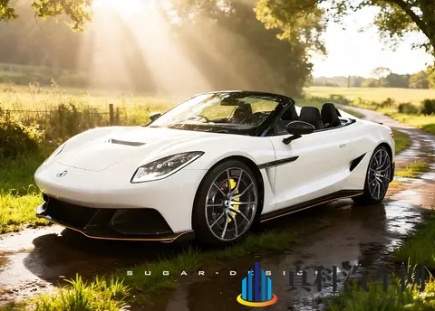 腾势Z敞篷跑车全身照提前看，网友：比亚迪审美有进步-3