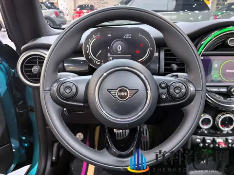 16万出头,圆你敞篷梦!21款MINI COOPER CABRIO经典派-3