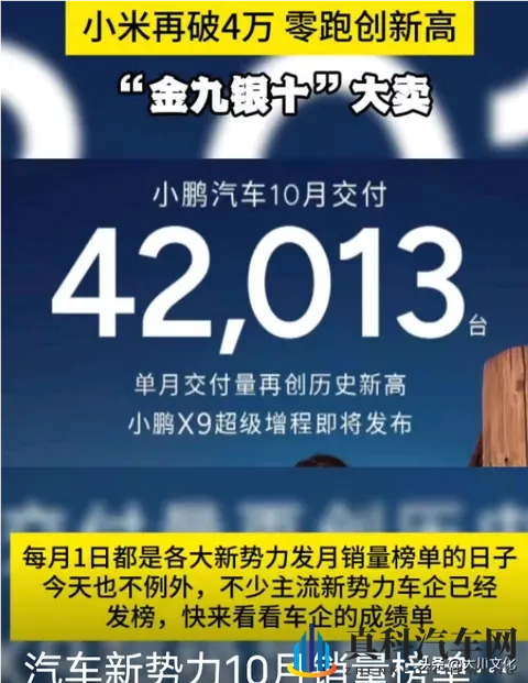 造车新势力10月成绩单出炉-1