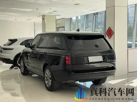 61万多拿下气场！17款路虎揽胜加长版，尊享陆地头等舱-2