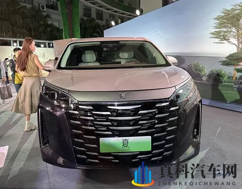 新款比亚迪夏上市：起售价低至1968万，还增加了激光雷达-3