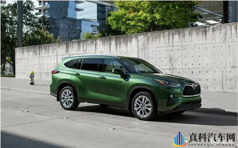 新款汉兰达亮相,32.5万,挑战同级SUV-1