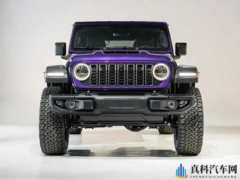 Jeep牧马人Moab 392官图：V8动力+硬核越野-1