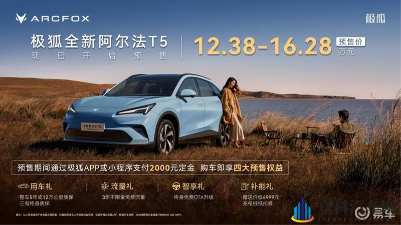 15万级SUV选车纠结症？极狐全新阿尔法T5给出最优解-1