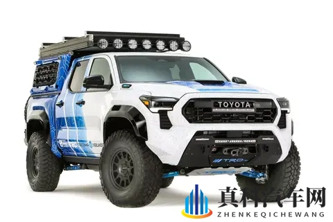 丰田推出全新氢动力塔科马皮卡:547 马力,排出来的水能用来洗澡-3