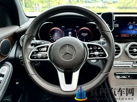 一手准新奔驰GLC，20T+四驱，宜商宜家好选择-3