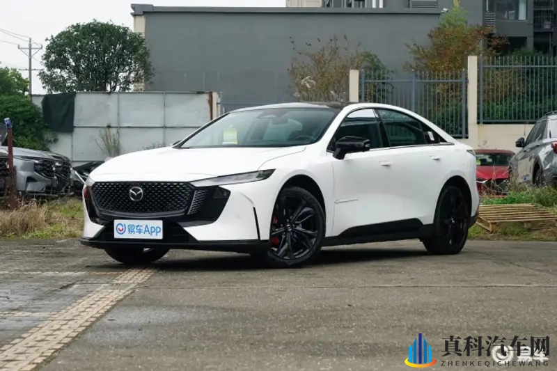 合资和自主差距有多大 马自达EZ-6对比深蓝SL03-1