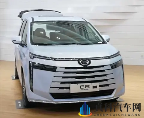 新车  限时补贴价2098万元_限419辆，广汽传祺E8+全运版上市-2