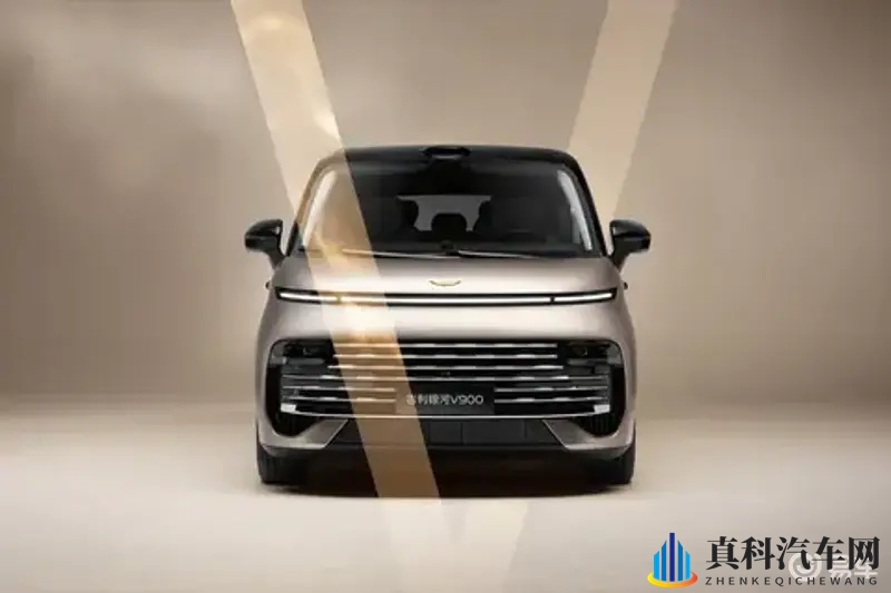 搭载增程动力,吉利银河V900将亮相广州车展-1