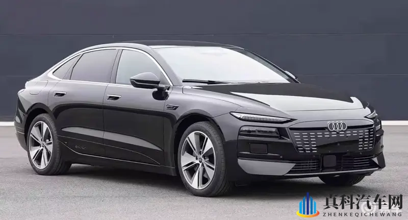 纯电奥迪A4曝光,700km续航挺好,但造型看不下去-1