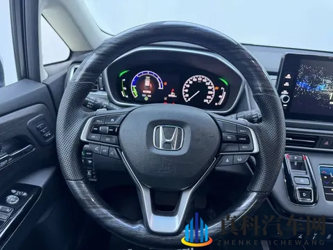 #准新一手MPV#24年本田艾力绅，油耗经济家用优选-2