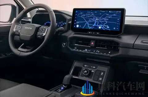 全新一代丰田海拉克斯实车亮相 造型更霸气 新增混动_纯电可选-2